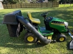 John Deere D140 Lawn Tractor - Sold As-Is