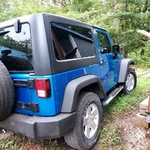 2015 Jeep Wrangler Sport