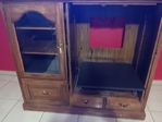 Antique Enertainment Stand