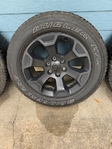 2025 Dodge Ram 1500 Black Clad 20” Wheels And Tires