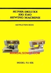 Sewing Machine Manuals - Kenmore, Singer, Janome