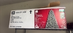 7 1/2 foot sparkling Amelia pine LED Christmas tree