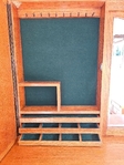 King Size Bedroom/Roll Top Desk w/File Cabinet