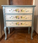 Storage cabinet and table