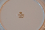 Elegant Fluted Royal Albert Golden Rose China