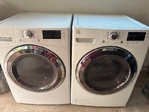 Washer and dryer set Kenmore