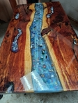 Handcrafted/Handtooled Tables