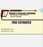 Cousin’s Pressure Washing