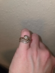 Diamond Bridal Set
