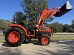 HST Kioti Tractor