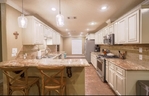 Open-concept 3BR/2BA + detached office — 1,660 SF — Nederland, TX