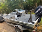 Express aluminum bass boat XP 18