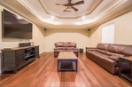 Open-concept 3BR/2BA + detached office — 1,660 SF — Nederland, TX
