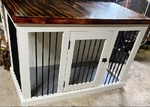 Solid Wood Indoor Dog Crates
