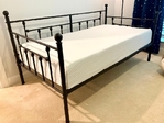 Daybed w/ Mattress + Bedding