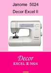Sewing Machine Manuals - Kenmore, Singer, Janome