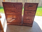 King Size Bedroom/Roll Top Desk w/File Cabinet
