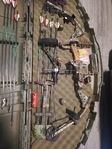 Left handed compound bow