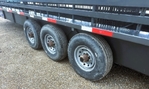 2018 Gooseneck 32' stock trailer