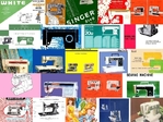 Sewing Machine Manuals - Kenmore, Singer, Janome