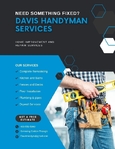 DAVIS HANDYMAN SERVICE  15% OFF