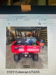 2022 Coleman UT400 Side x Side