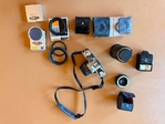 Vintage Minolta XG 1 Camera Lot + Accessories