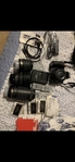 Camera- Nikon d5600 w/2 lens kit + other lens
