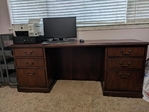 Solid Wood Desk