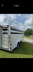 1994 Four Star 16’ by 6.5’ Aluminum livestock/horse trailer