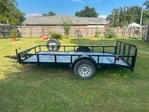 6' x 12' Dove tail trailer