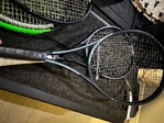 TENNIS RACKETS: Wilson Blades, Head Gravitys,