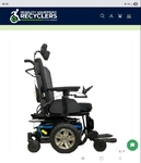 Quantum J4e Mobility Powered Wheelchair