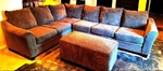 Grey L shaped Sectional