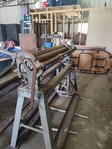 Welding machine, small plate roll