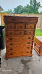 King Size Bedroom/Roll Top Desk w/File Cabinet