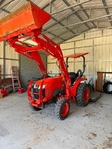 2021 Kubota HST L3301 & 5’ modern cutter