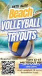 Volleyball try outs