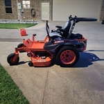 Kubota Z411 Zero Turn 48in.