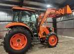 64hp Kubota Cab Tractor