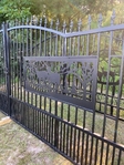 Driveway gates