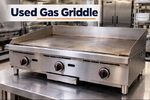 Used Gas Griddle