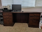 Solid Wood Desk