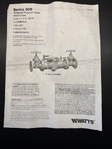 Watts Series 009 Reduced Pressure Zone Assembly