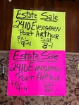 Finally - Electricity is back on!!  So, it's a two day sale!!