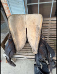 15" HEREFORD ROPING SADDLE