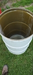 55 Gallon metal barrels