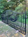Driveway gates