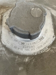 90 gl Aluminum tank