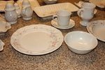 Pfaitzgraff Stoneware Tea Rose